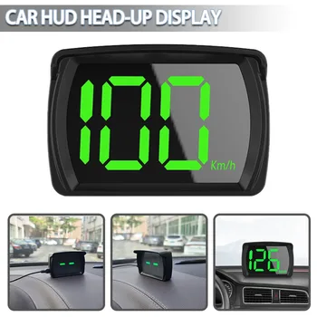 1 комплект Универсального автомобильного Спидометра GPS HUD Head Up Display Автомобильные Аксессуары для цифрового Спидометра с крупным шрифтом