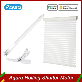 Aqara Электрический Мотор для рулонных штор, Умный мотор для штор, ZigBee Mijia Mi Home Smart Remote Control APP