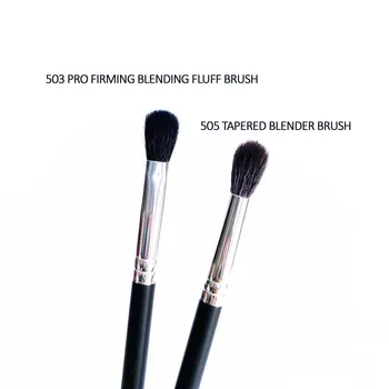 M503 / M505 Tapered Blending Eye Makeup Brush - Синтетическая кисть для смешивания теней, подчеркивающая красоту Инструментов для блендера для макияжа